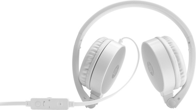 Kufje Stereo HP H2800, 3.5mm, të argjendta