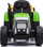 Traktor elektrik për fëmijë Ramiz MX-611, me rimorkio, deri 28 kg, jeshil