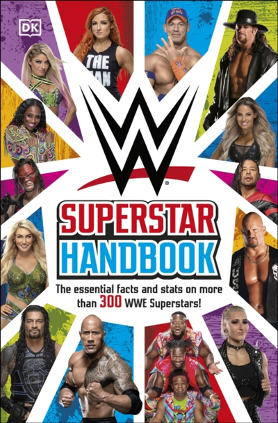 Wwe Superstar Handbook - Black, Jake