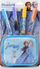 Set buzëkuqi Lip Smacker Disney Frozen II, 4 lip gloss, me portofol, shumëngjyrësh