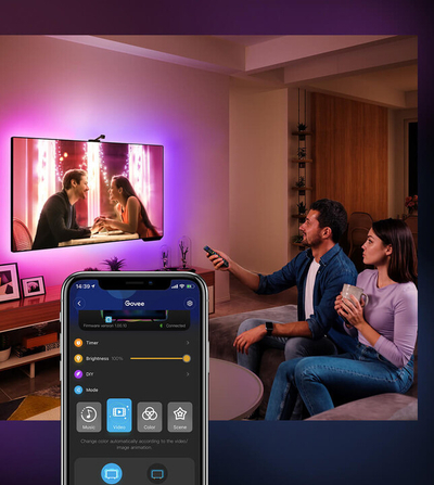 Ndriçim smart Govee DreamView TV 75-85" SMART LED RGBIC