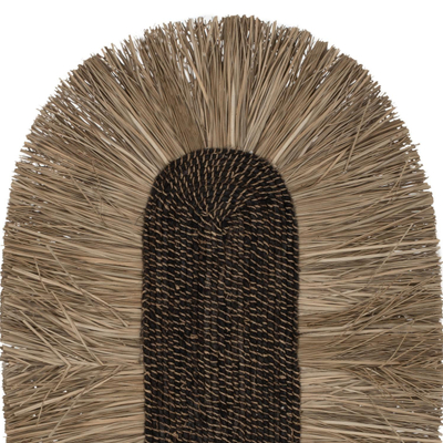 Dekor muri oval bari-abace 60×5×90 cm (HM7795)