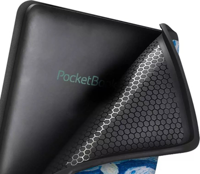 Mbulese grafike Strado për Pocketbook Touch Lux 4/5 627/616/628, auto sleep, shumëngjyrëshe