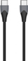 Kabëll USB Energizer USB C në USB C C611CGBK, 1.2 m, i zi
