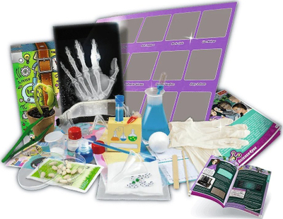 Set edukativ TREFL Women In the World of Science S4Y 61937, 15 eksperimente, për kalamaj