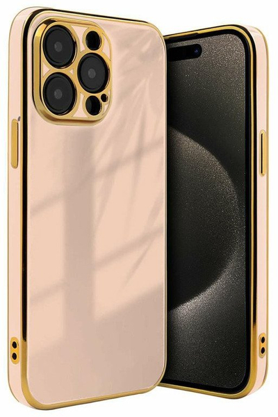 Mbrojtëse telefoni Glamour për Samsung Galaxy A26, TPU, bumper, rozë