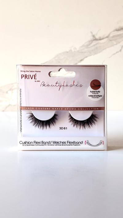 Qerpikë Privé Beauty Lashes, 3D61