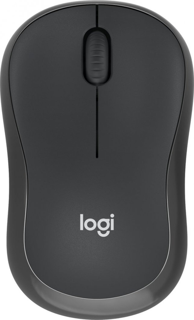 Maus Logitech M240 Silent, pa kabllo, me Bluetooth, ngjyrë e zezë