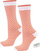 Çorape Rainbow Socks Colorful Sushi, të gjata për burra, nr. 40-46, portokalli