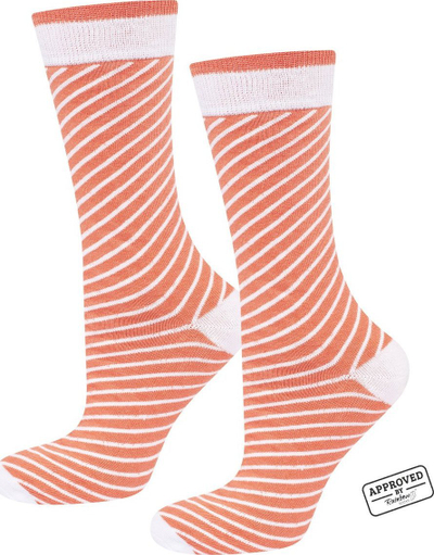 Çorape Rainbow Socks Colorful Sushi, të gjata për burra, nr. 40-46, portokalli