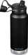 Shishe uji Klean Kanteen Wide, 32oz, çelik inox i izoluar, e zezë