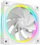 Ventilator kase DeepCool FL12R WH 3 in 1, 120mm, ARGB, i bardhë set 3 copë