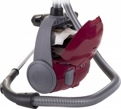 Правосмукалка Lafe OWJ001, 800W, со ќеса за прав, сина и бела