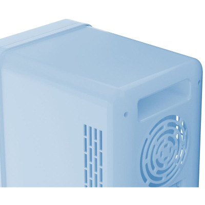 Mini-frigorifer Elle Home, 4L, me pasqyrë LED, blu
