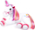 Lodër pelushi Bayer Cuddly Toy Unikorn, me dritë, me tinguj, shumëngjyrësh