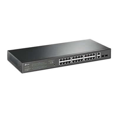 Switch TP-Link TL-SG1428PE, 28 porta Gigabit, PoE+, i zi