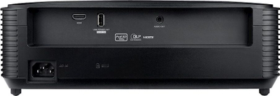 Projektor Optoma E1P0A3PBE1Z4, Full HD 1080p, 3600 lm, i zi
