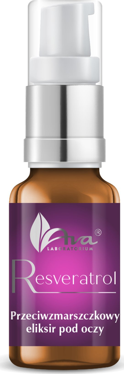 Krem për sy Ava Laboratorium Resveratrol kundër rrudhave Eye Elixir, 15 ml