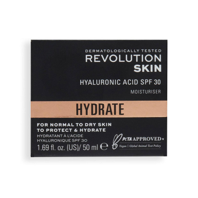 Revolution Skincare Hydrating Cream Normal to Dry Skin