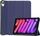 Kapak tablet për iPad Mini 6 2021, tri-fold, funksion mbajtëse, blu