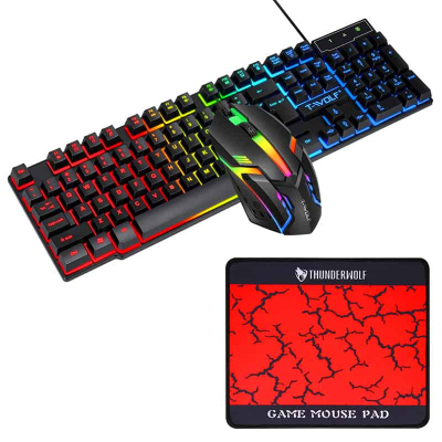 Set 4 në 1 T-Wolf TF800