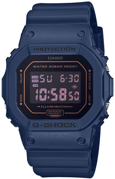Orë dore Casio G/G Shock DW-5600BBM-2ER