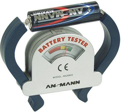 Testues për bateri Ansmann 4000001, 1.2-9V