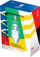 Set abetare Topps UEFA Euro 2024 Sticker Tin, kuti metalike, dizajn me shumë ngjyra