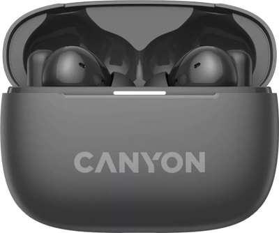 Kufje pa tela Canyon OnGo TWS-10, TWS, Bluetooth, të zeza