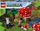 Set Lego Minecraft The Mushroom House 21179, për kalamaj 8+, i kuq