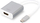 Adapter USB Digitus DA-70836, USB C me HDMI, 4K, ngjyrë argjendtë
