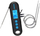 Termometër gatimi INKBIRD IHT-2PB, Bluetooth, 2 sonda, i zi