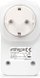 Adapter prizë Gembird EG-ACU2-01-W, 2x USB 5V 2A, dalje AC 10A, i bardhë