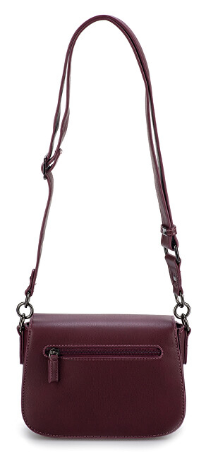 Çantë krahu David Jones CM3981, e kuqe/vere