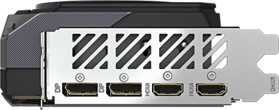Karte grafike GIGABYTE Radeon RX 9070 XT GAMING OC, 16GB GDDR6, PCI-E 5.0, e zezë
