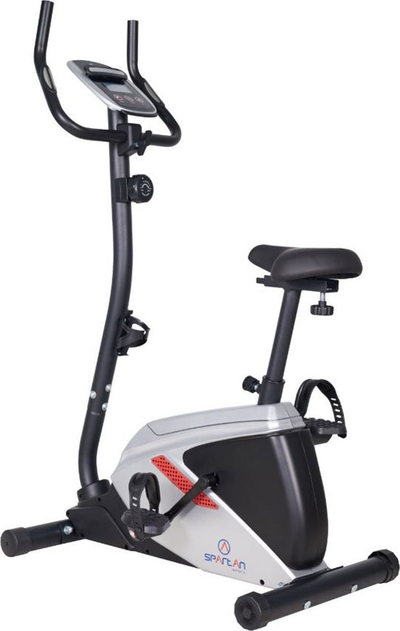 Biçikletë stacionare Spartan 1050 Magnetic, magnetike, 8 nivele rezistence, e zezë