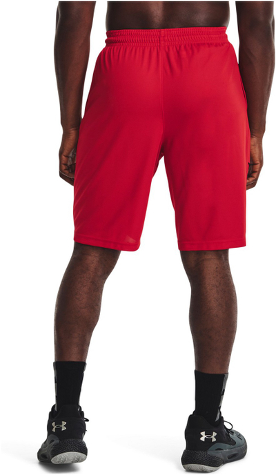 Pantallona të shkurtra basketbolli Under Armour Perimeter, për meshkuj, të kuqe me të zeza