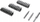 Kaçavidë elektrike Rebel Tools RB-1001, 3.6V, pa kabllo, gri