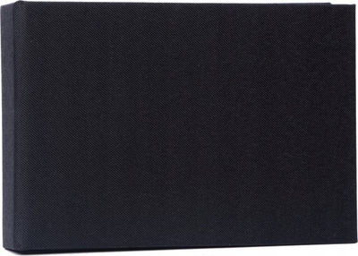 Album fotografish Focus Base Line Canvas Mini, 10x15 cm, i zi