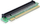 Kartelë DeLock, PCIe x16, 105x27mm