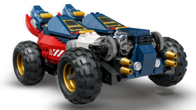 Lodër ndërtimi LEGO Ninjago Zane’s Ultra Combiner Mech 4 në 1 71834