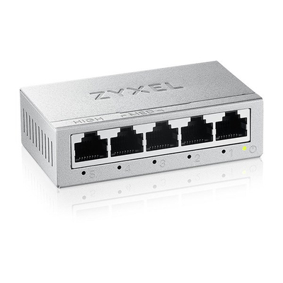Switch rrjeti Zyxel GS-105BV5-EU0101F, 5 porta, Gigabit Ethernet, i zi