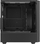 Куќиште за компјутер Savio Noctis Flow X1, mid tower, 4x 120mm PWM, црно