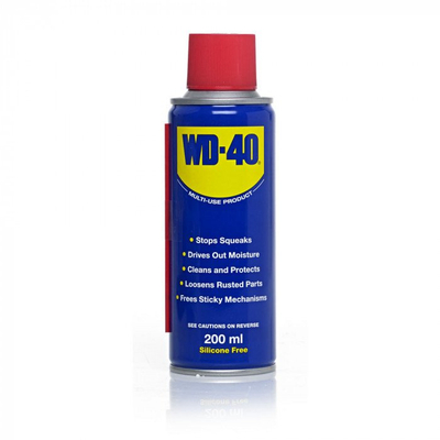 Lubrifikant WD-40 Multifunksional, 200ml, aerosol