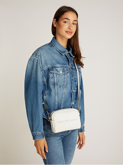 Çantë për femra Calvin Klein, bezhë