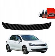 Folie mbrojtëse bagazhi GrizzGlass BodyShield Carbon, për Volkswagen Golf 6 Hatchback 5D 2008-2013, efekt karboni, e zezë