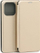 Këllëf libri Beline Magnetic për Honor X6A, me magnet, gold