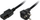 Kabëll rryme LogiLink CP090 Schuko C13, 1.8m, i zi