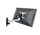 Mbajtëse muri për monitor Ergotron LX HD Wall Swing 45 268 026, deri 42\", deri 22.7 kg, zi‑argjend