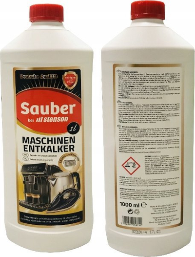 Zbutës gëlqeror për aparat kafeje Sauber Bei Stenson, 1L, universal